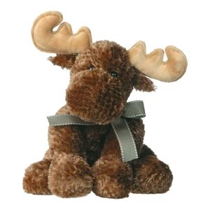 Mary Meyer Brown Lil’ Miles Moose Plush Animal Toy - OS